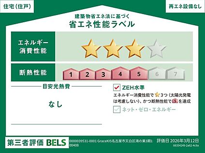 【省エネ性能ラベル】