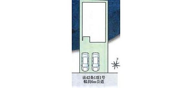 【全体区画図】１号棟　３，９９９万円