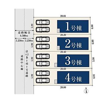 全体区画図