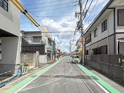 前面道路含む現地写真