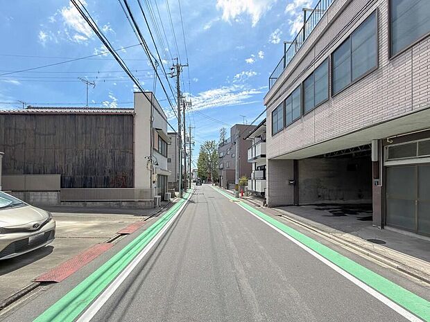 【前面道路含む現地写真】当日のご見学予約も承ります。同じものは2つとない「夢のマイホーム」との出会いが待っているかもしれません♪