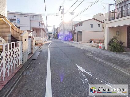 前面道路含む現地写真