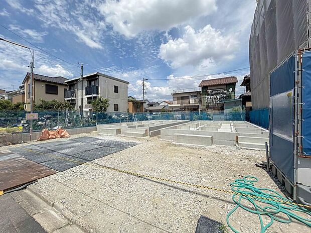 【現地写真】建築中のためモデルハウスで構造説明会を開催しております☆設備や構造などご説明いたします!お気軽にお問い合わせください♪