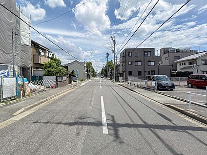前面道路含む現地写真