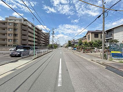 前面道路含む現地写真