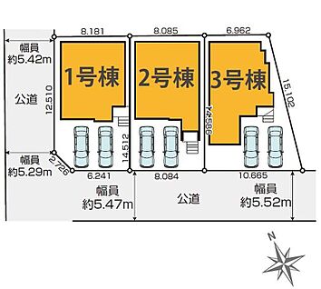 全体区画図