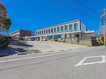 半田市立半田中学校 850m(徒歩11分)