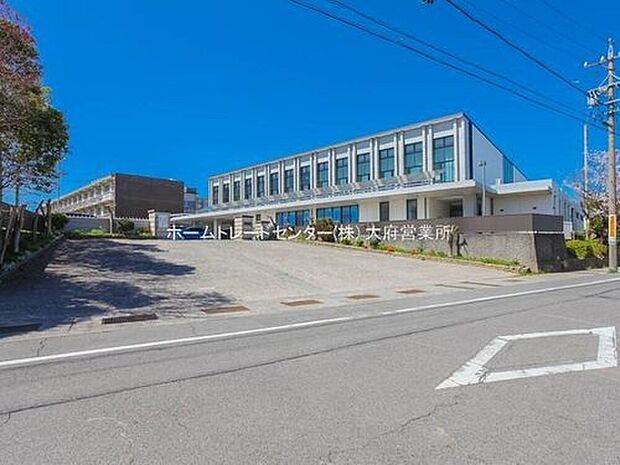 半田市立半田中学校（約850m）