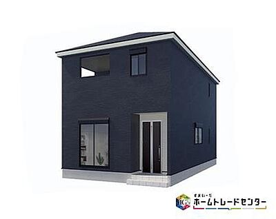 完成予想図(外観)