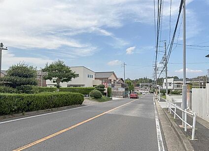 前面道路含む現地写真