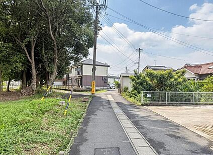前面道路含む現地写真