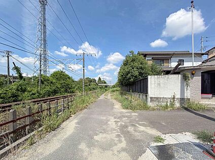 前面道路含む現地写真