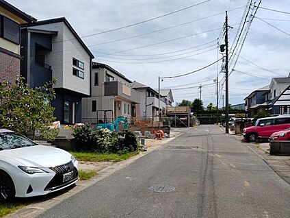 前面道路含む現地写真