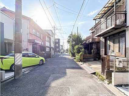 前面道路含む現地写真