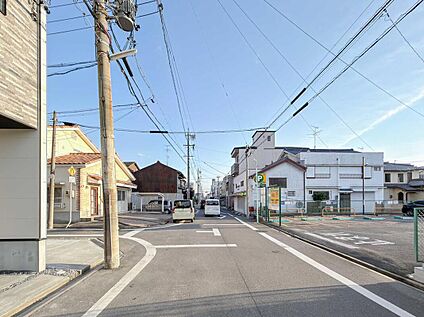 前面道路含む現地写真