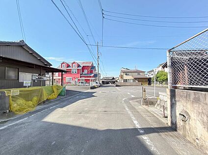 前面道路含む現地写真