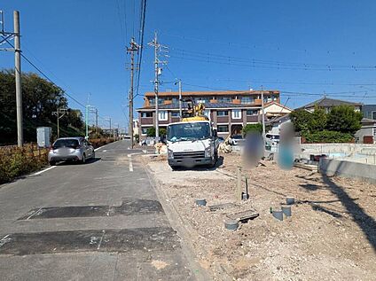 前面道路含む現地写真