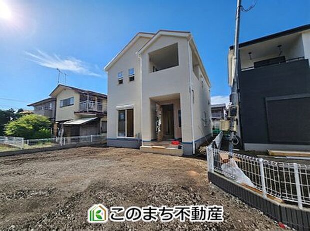 まもなく完成！建築中現地写真（同社施工の完成物件・モデルハウスがご見学できます）