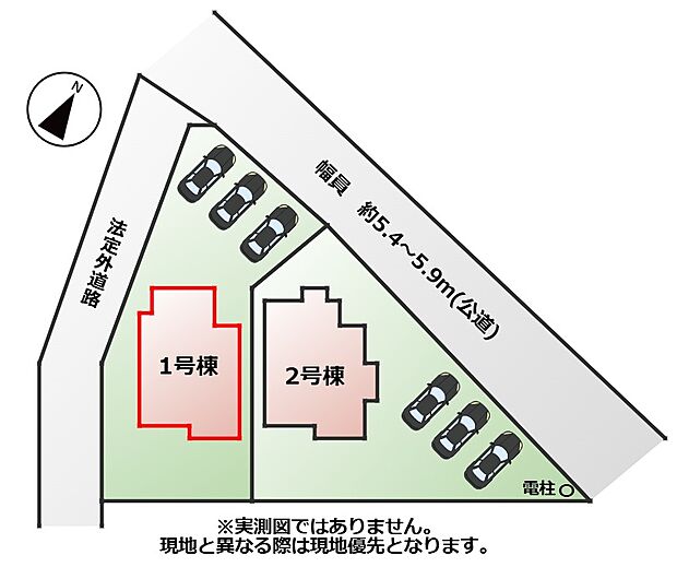 【全2棟】各号棟の詳細については、お気軽にお問い合わせください♪