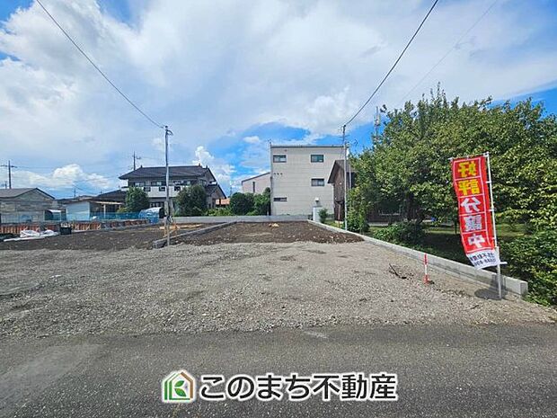 建築中現地写真(同社施工の完成物件・モデルハウスがご見学できます)