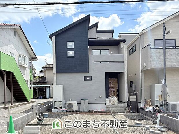 建築中現地写真（同社施工の完成物件・モデルハウスがご見学できます）