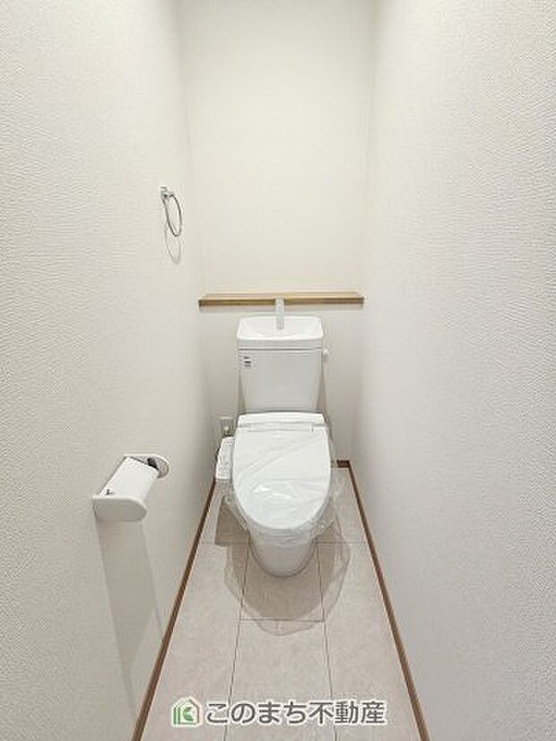 【トイレ】換気ができて清潔なトイレスペース☆