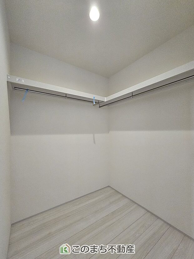 【収納】各居室に収納付で住みやすさにこだわっています♪