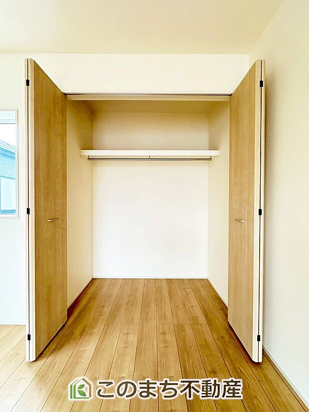 【収納】収納もたっぷり容量がございます♪大型荷物も収納できて便利ですね！ 