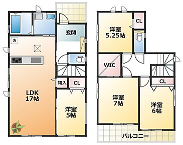 【土地+建物+外構】すべてコミ♪頭金なしでご購入可能♪ マイカーやショッピングローンも「おまとめローン」がご利用できます。 毎月の支出がぐっと抑えられ、子育てや貯金、日々のお買い物に余裕が持てます。 