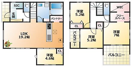 【土地+建物+外構】すべてコミ♪頭金なしでご購入可能♪ マイカーやショッピングローンも「おまとめローン」がご利用できます。 毎月の支出がぐっと抑えられ、子育てや貯金、日々のお買い物に余裕が持てます。 