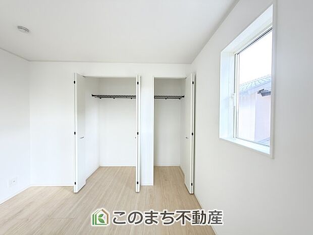【収納】各居室に収納付で住みやすさにこだわっています♪