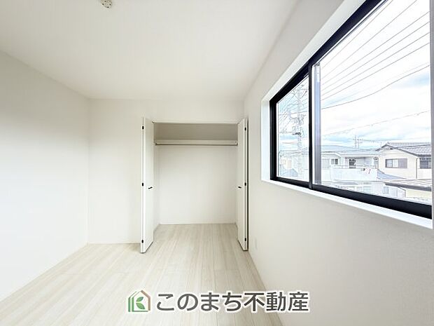 【収納】各居室に収納付で住みやすさにこだわっています♪