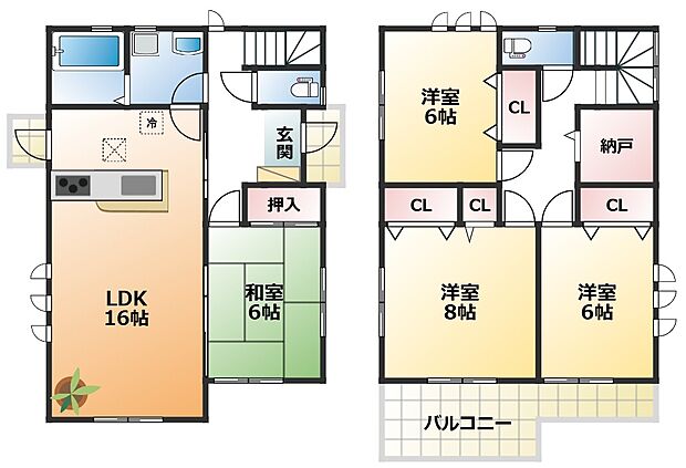 【4LDK+S(納戸)】【土地+建物+外構】すべてコミ♪頭金なしでご購入可能♪ マイカーやショッピングローンも「おまとめローン」がご利用できます。 毎月の支出がぐっと抑えられ、子育てや貯金、日々のお買い物に余裕が持てます。