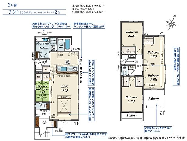 【3LDK】【土地+建物+外構】すべてコミ♪頭金なしでご購入可能♪ マイカーやショッピングローンも「おまとめローン」がご利用できます。 毎月の支出がぐっと抑えられ、子育てや貯金、日々のお買い物に余裕が持てます。