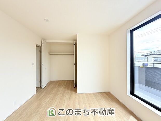 【収納】各居室に収納付で住みやすさにこだわっています♪
