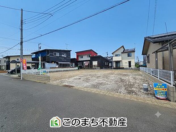 【外観】建築中現地写真(同社施工の完成物件・モデルハウスがご見学できます)