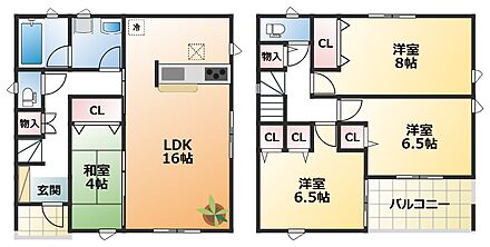 【土地+建物+外構】すべてコミ♪頭金なしでご購入可能♪ マイカーやショッピングローンも「おまとめローン」がご利用できます。 毎月の支出がぐっと抑えられ、子育てや貯金、日々のお買い物に余裕が持てます。 