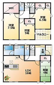 【土地+建物+外構】すべてコミ♪頭金なしでご購入可能♪ マイカーやショッピングローンも「おまとめローン」がご利用できます。 毎月の支出がぐっと抑えられ、子育てや貯金、日々のお買い物に余裕が持てます。 