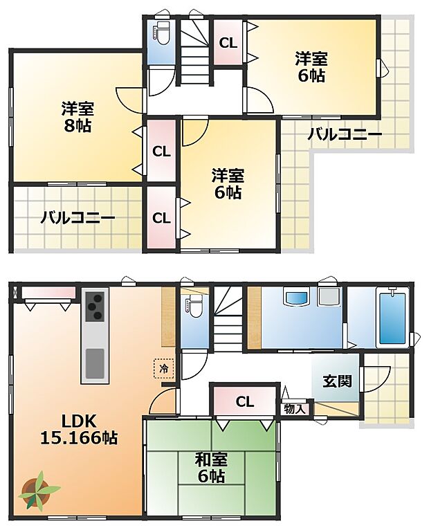 【4LDK】【土地+建物+外構】すべてコミ♪頭金なしでご購入可能♪ マイカーやショッピングローンも「おまとめローン」がご利用できます。 毎月の支出がぐっと抑えられ、子育てや貯金、日々のお買い物に余裕が持てます。
