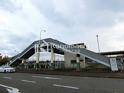 矢板駅 徒歩502m