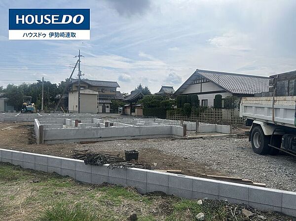 8/22撮影　建築中画像