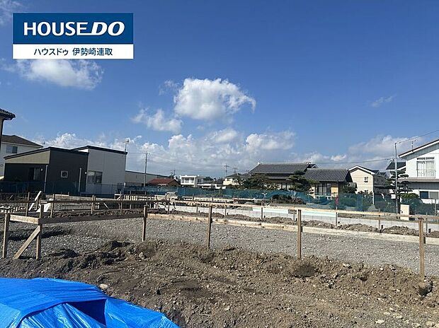 建築中写真