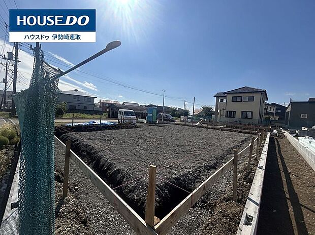 建築中写真