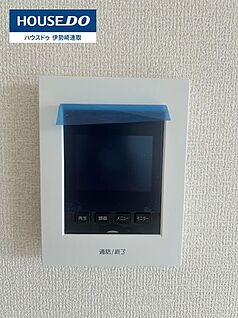モニタ付きインターホン
