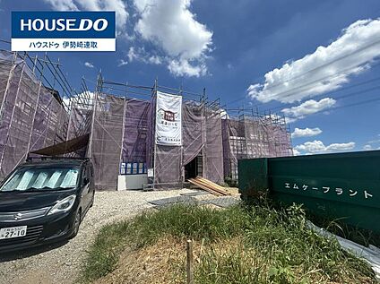 建築中写真