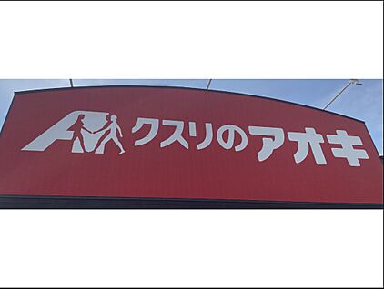 クスリのアオキ 伊勢崎境店 約760m(徒歩約10分)