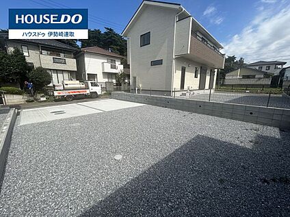 １号棟　庭