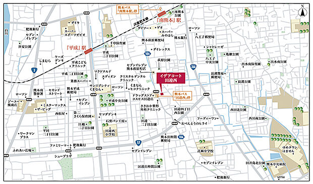 案内図