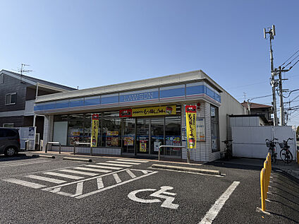 ローソン熊本出水ふれあい通り店 約140m(徒歩約2分)