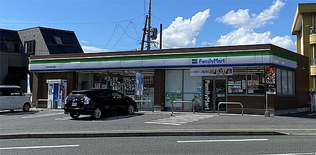 ファミリーマート 熊本水前寺公園店 (約160m)